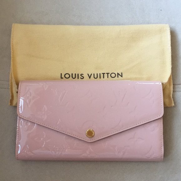 Louis Vuitton Handbags - Sarah Wallet NM3 Vernis Rose Ballerine